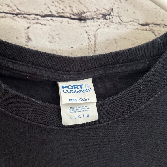 Unisex Port & Company PDQ “Keep It Fresh" T shirt Size L - Picture 3 of 3